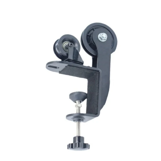 Authentic Arm Muscle Training Desktop Pulley Machine For Forearm Strength Fitness Equipment With Wire Rope And Load Tray Luxury
