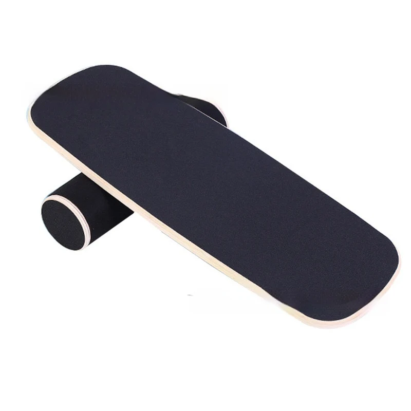 Smart Portable Solid Wood Balance Board For Sports And Fitness Pine Modern Minimalist Training Equipment 73 By 28 Cm Organic