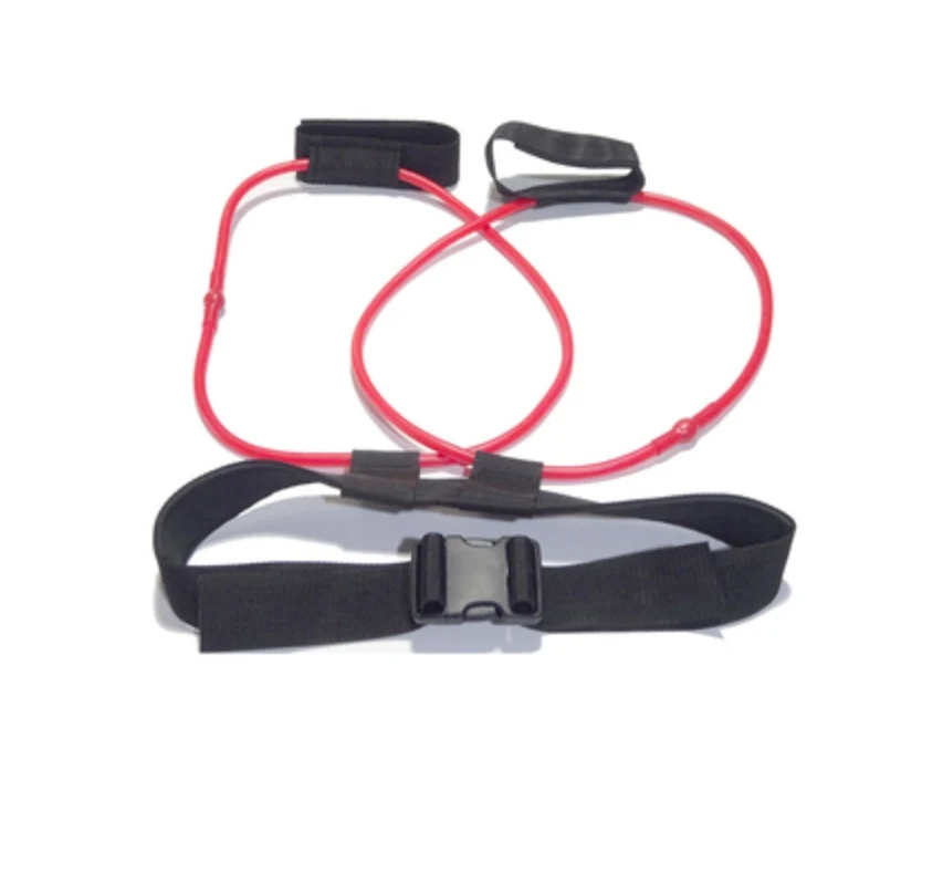 Flexible Fitness Women Body Butt Band Resistance Belt With Adjustable Waist Belt Pedal Exerciser Home Gym Responsible