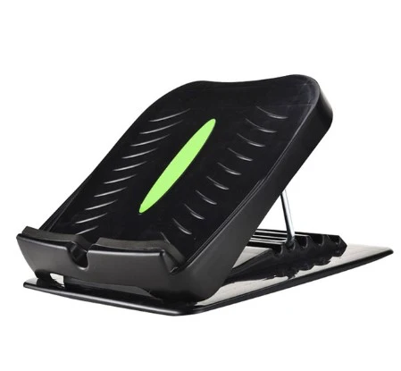 Safe Portable Home Fitness Standing Incline Board Adjustable For Achilles Stretching Indoor Outdoor Use And Easy Assembly Convenient