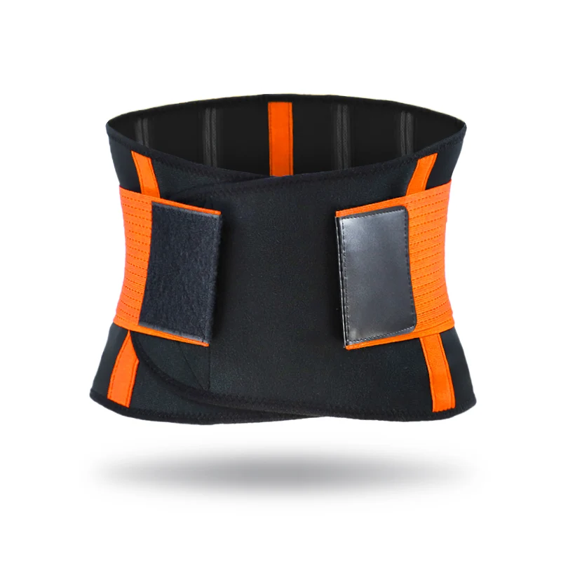 Safe Neoprene Lumbar Back Support Belt For Fitness Training Running Weightlifting And Squats With Silicone Anti Slip Grip Quality