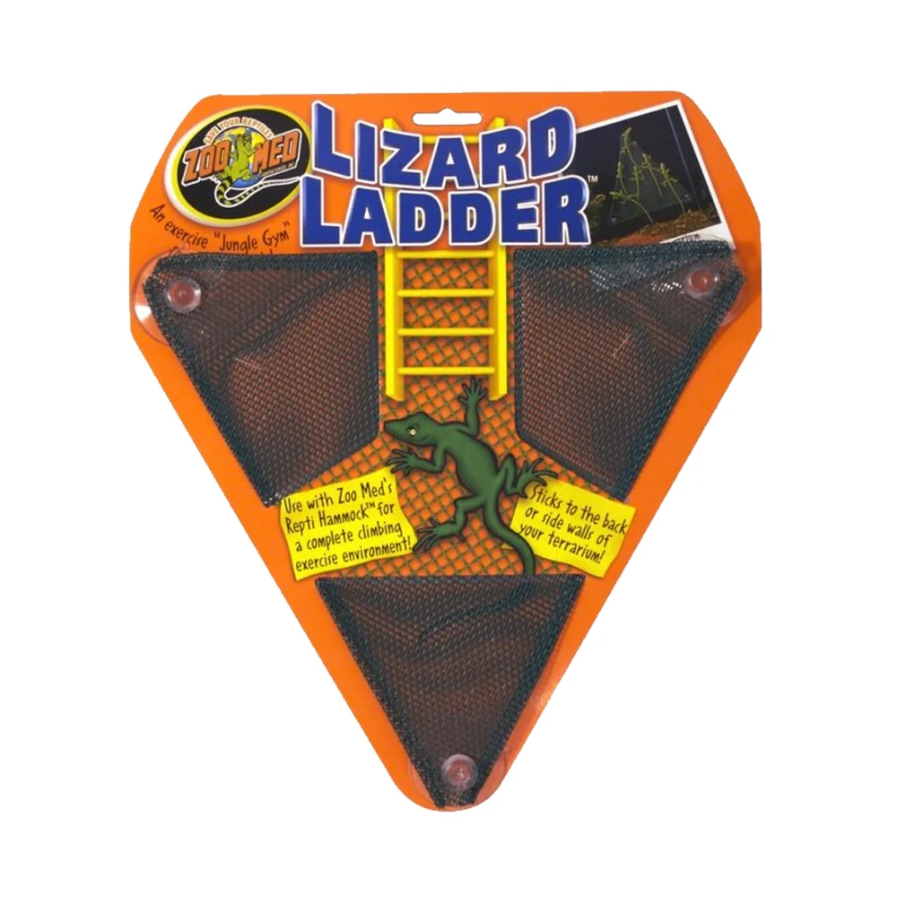 Certified Zoo Med Lizard Ladder Yellow One Size Original Design