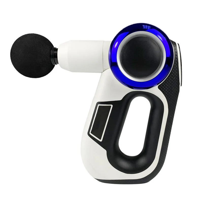 Stylish Fitness Muscle Relaxer For Legs And Waist Neck And Back Full Body Massage With Touch Screen Control Powerful
