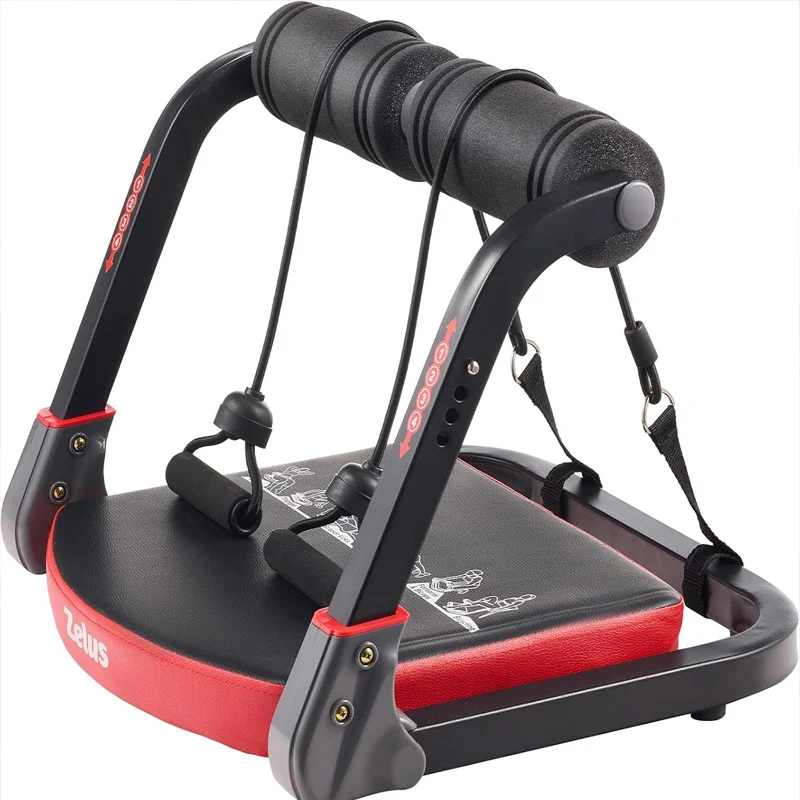 Innovative Stair Climber Fitness Machine For Home Use Abdominal Workout With Air Resistance And Resistance Bands Black Blue Environmentally Friendly