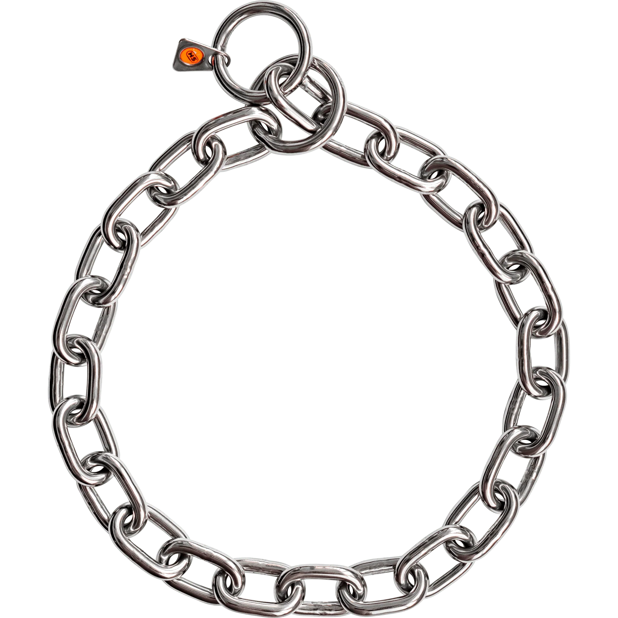 Specialty Herm Sprenger - Extra Strong Collar - Medium Links - Stainless Steel 5 mm Powerful