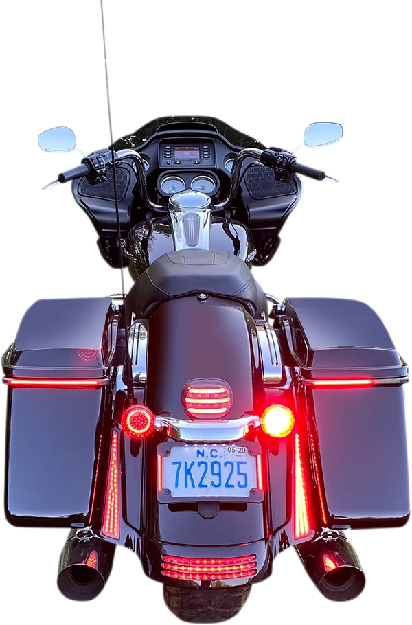 Trusted Custom Dynamics LED Rear Turn Signal Insert - Red - 1157 GEN-4-RR-1157 Proven