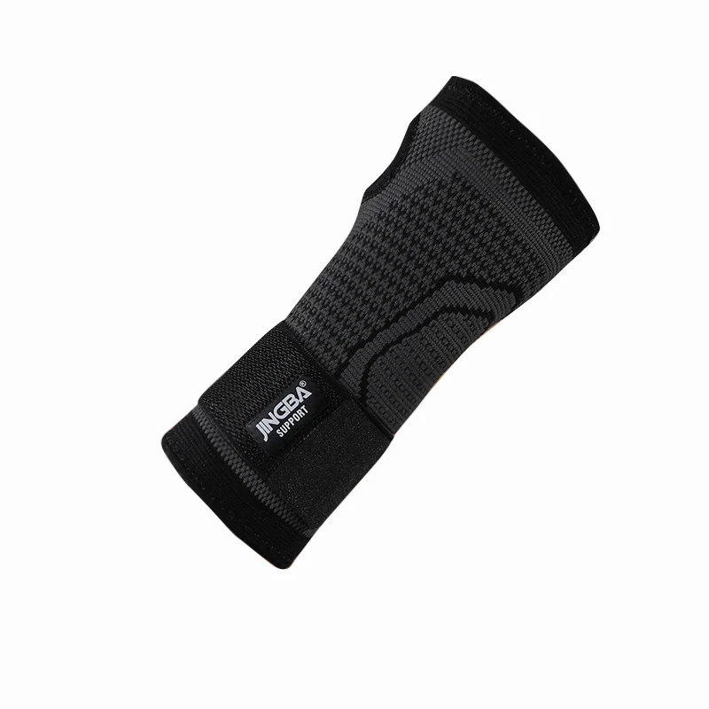 Recyclable Sports Compression Wrist Protector For Outdoor Cycling And Multi Sport Support Nylon Arm Guard Breathable