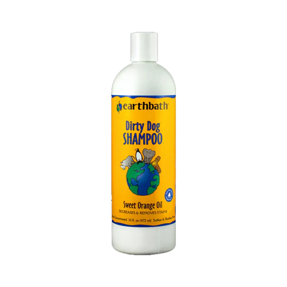 Soft Earthbath Dirty Dog Shampoo Sweet Orange Oil 16-oz Fashionable