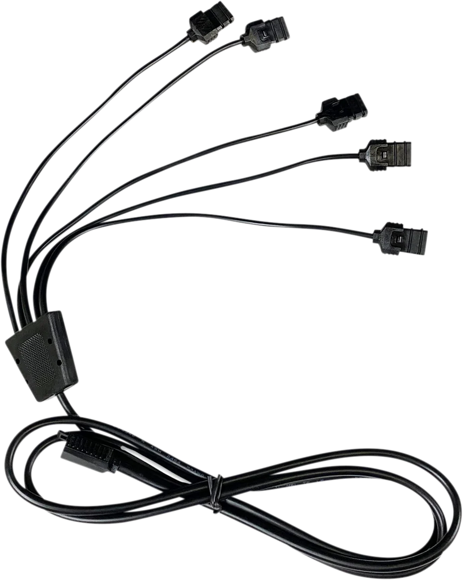 Reusable Custom Dynamics Wire Extension - 44 - 5-Way Splitter PG-EXT-44 Soft