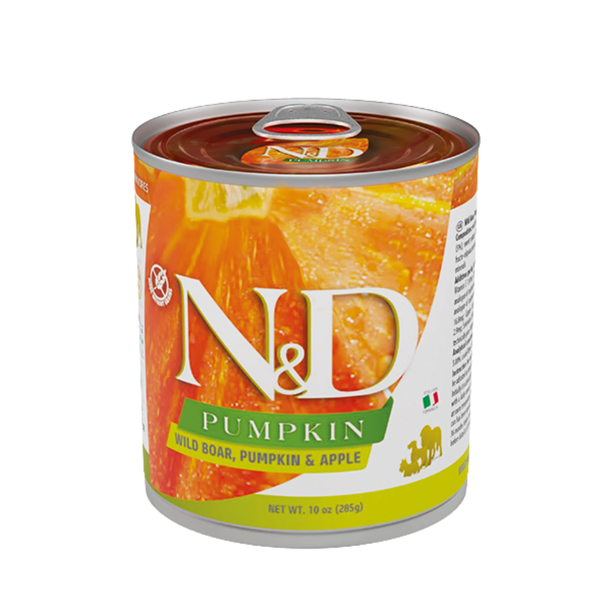 High-End Farmina N D Boar Pumpkin Apple Adult Wet Dog Food 10oz Unique