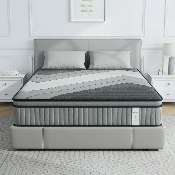 Casual Behost 12 Medium Soft Memory Foam Mattress Queen Mattress Premium Material