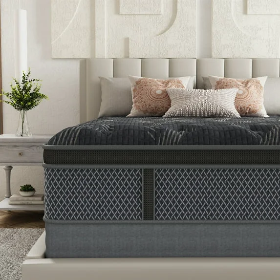 Efficient Queen Mattress 10 inch Soft Memory Foam Bed Mattress in a Box Medium Firm Hybrid Mattress Queen Size Refined