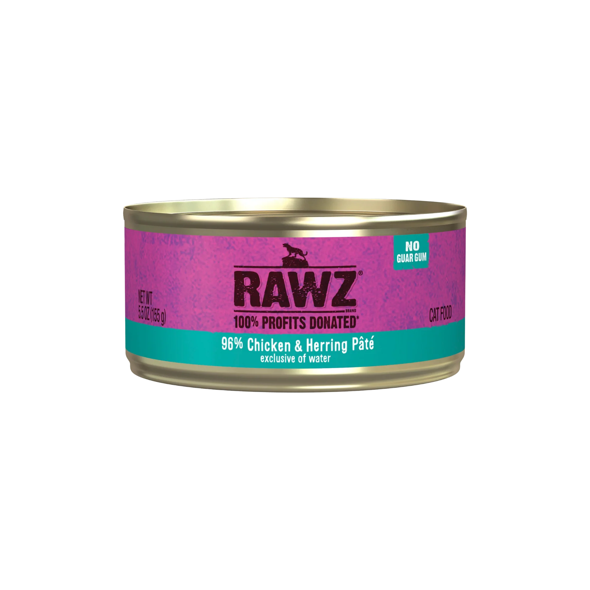 Durable Rawz 96 Chicken Herring Pate Cat Food Classic