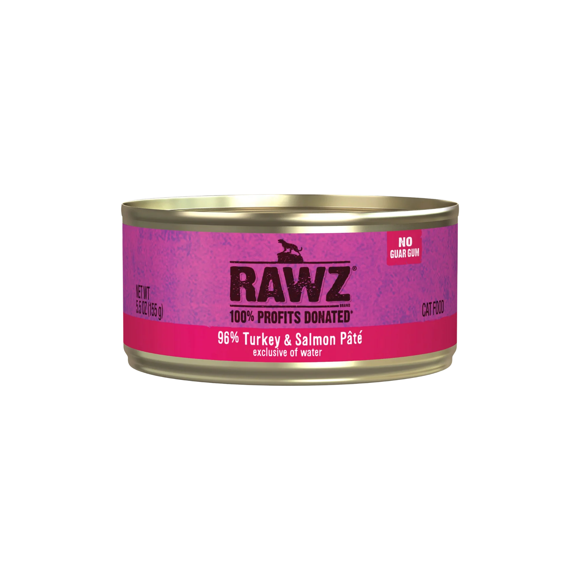Artisan Rawz 96 Turkey Salmon Pate Cat Food Pure