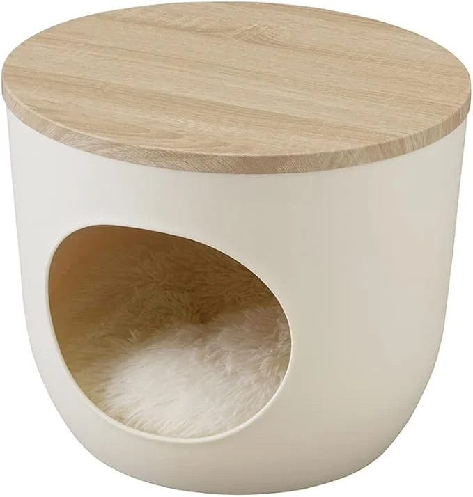 Detailed Iris Ohyama Interior Pet House for Dogs and Cats Light NaturalAbout ThisOverview Unique