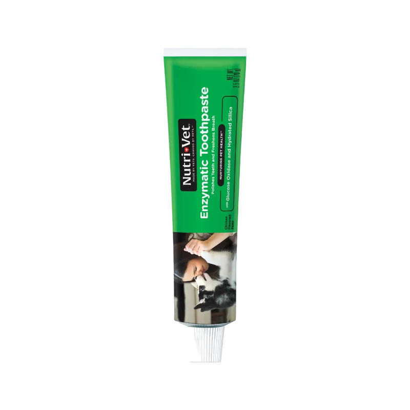 Powerful Nutri-Vet Enzymatic Dog Toothpaste Nutri-Vet Enzymatic Dog Toothpaste Authentic