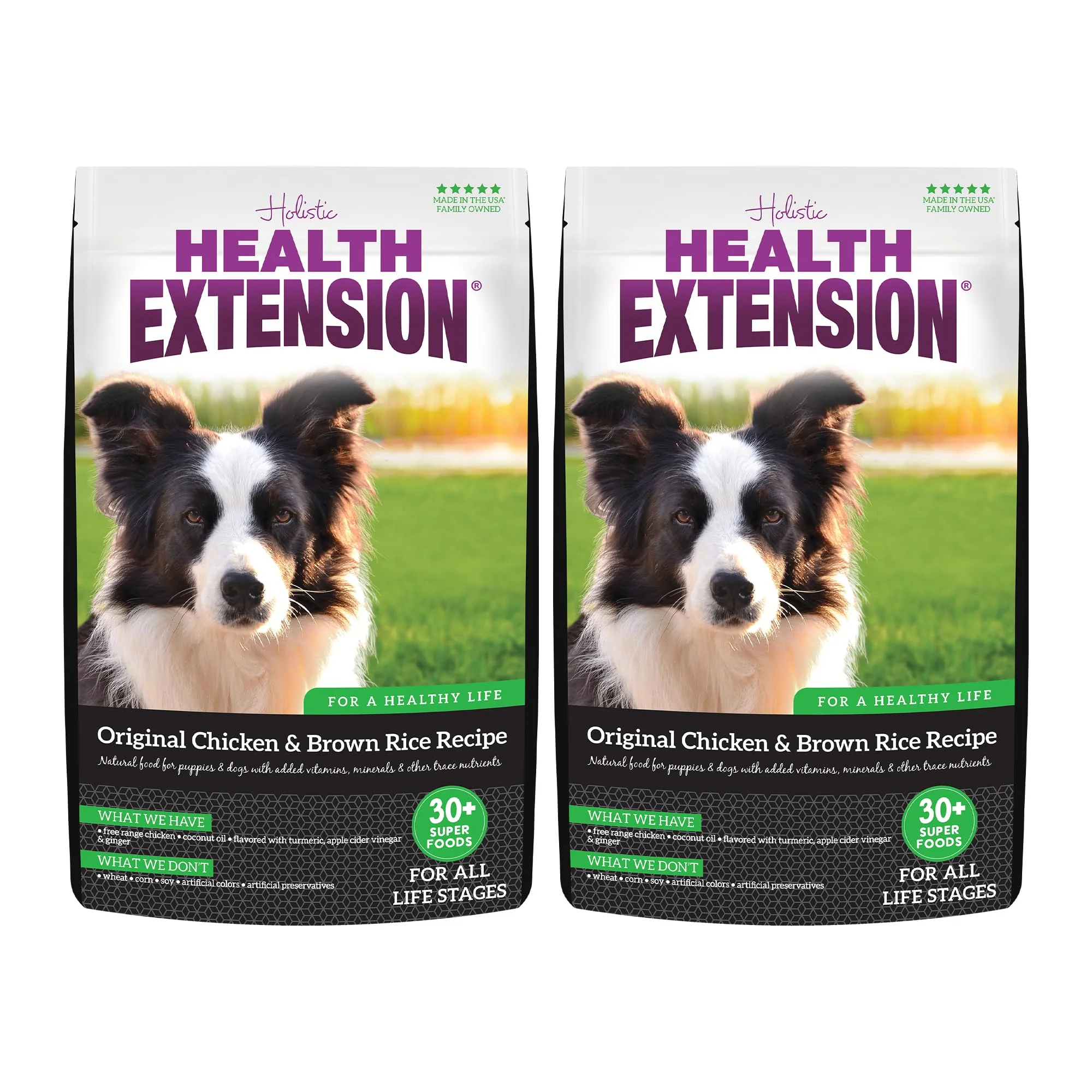 Specialty Health Extension Chicken Brown Rice — Probiotics Superfoods 4 lb Bag Pack of 2 Long-Lasting