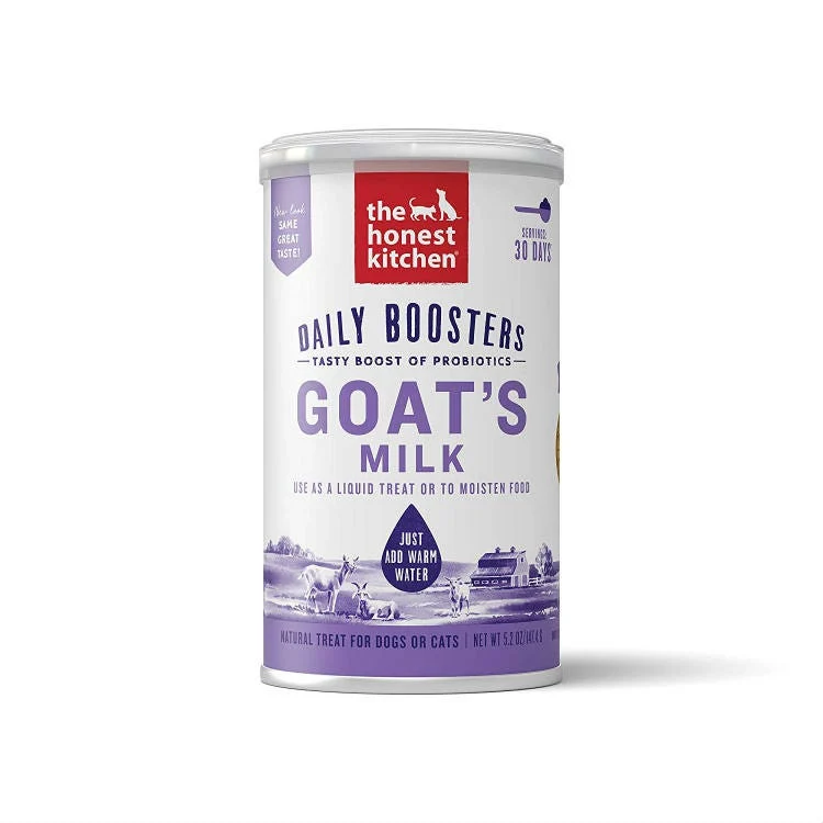 Professional The Honest Kitchen Daily Boosters Instant Goat's Milk with Probiotics The Honest Kitchen Daily Boosters Instant Goat's Milk with Probiotics High-Performance