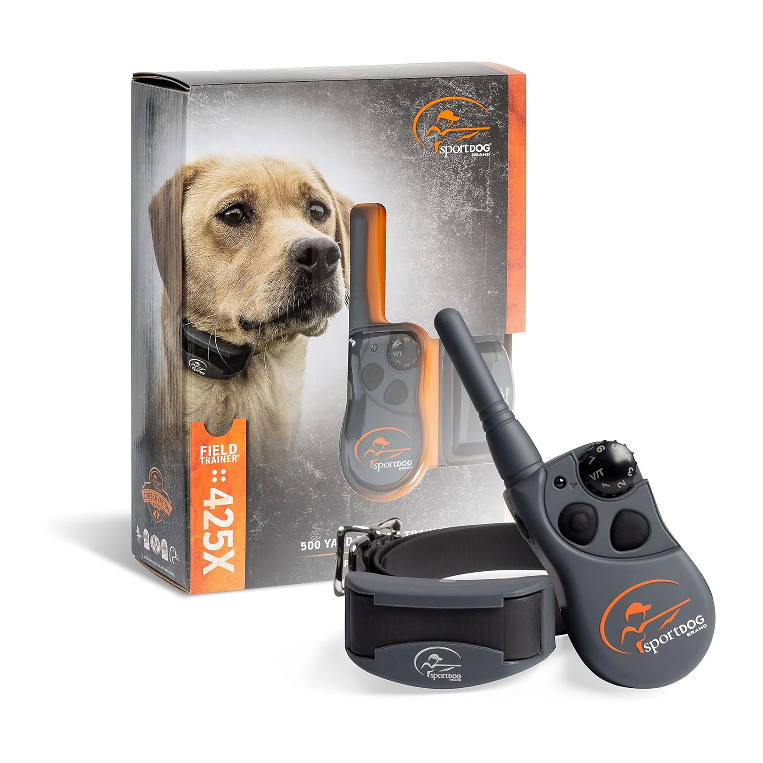 Luxury SportDOG FieldTrainer 425X – 500-Yard Off-Leash Remote Trainer Waterproof Quick-Charge Innovative
