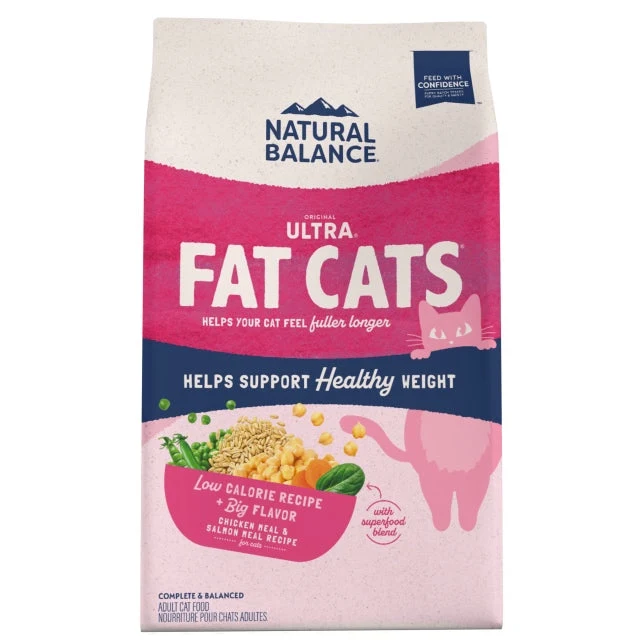 Superior Natural Balance - Fat Cat Chicken and Salmon Practical
