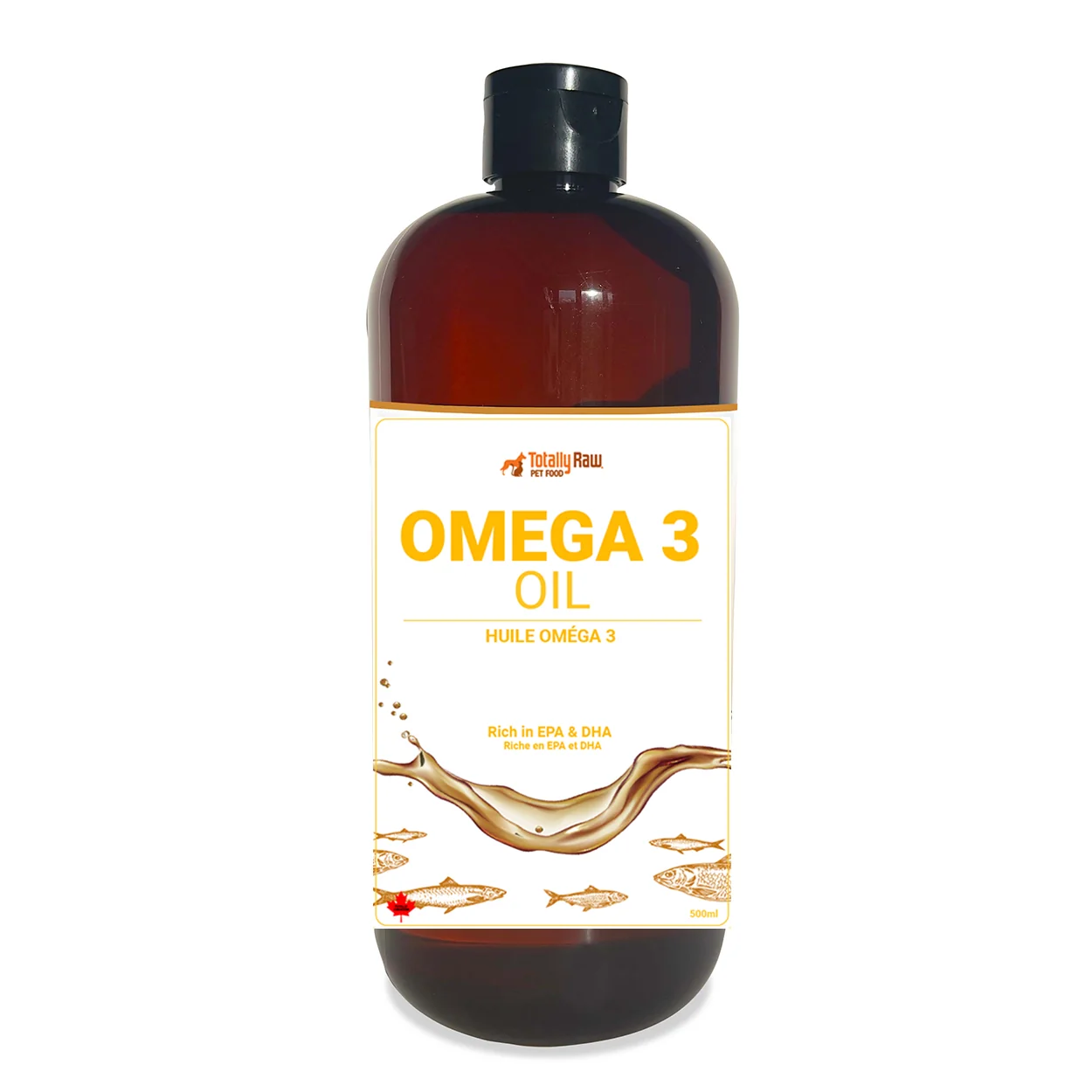 Stylish Totally Raw - Omega 3 Herring Oil Totally Raw - Omega 3 Herring Oil Safe