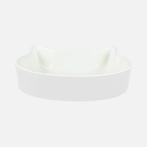Verified Be One Breed - Ceramic Cat Face Bowl Be One Breed - Ceramic Cat Face Bowl Selected