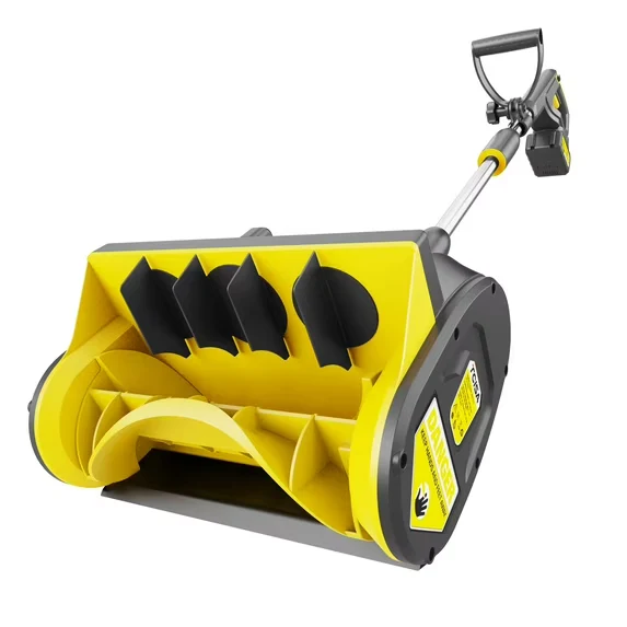 Sophisticated Cordless Snow Shovel 20V 12 Battery Powered Snow Shovel Practical