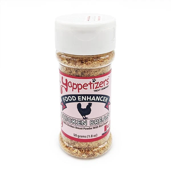 Green Yappetizers Food Topper - Chicken Breast Yappetizers Food Topper - Chicken Breast Efficient