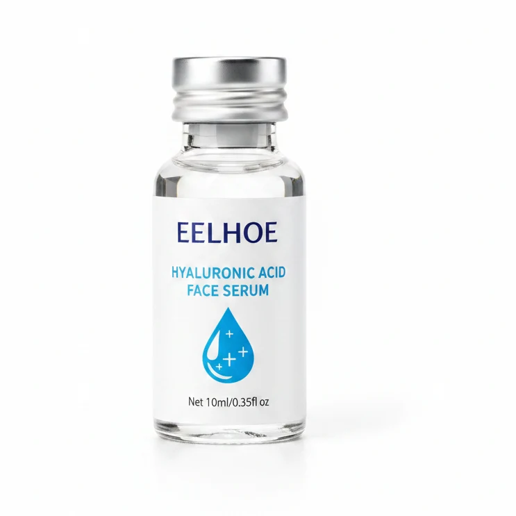 Efficient Hyaluronic Acid Replenishment Serum – Deep Hydration Facial Moisturizer for Smooth Radiant-Looking Skin Certified