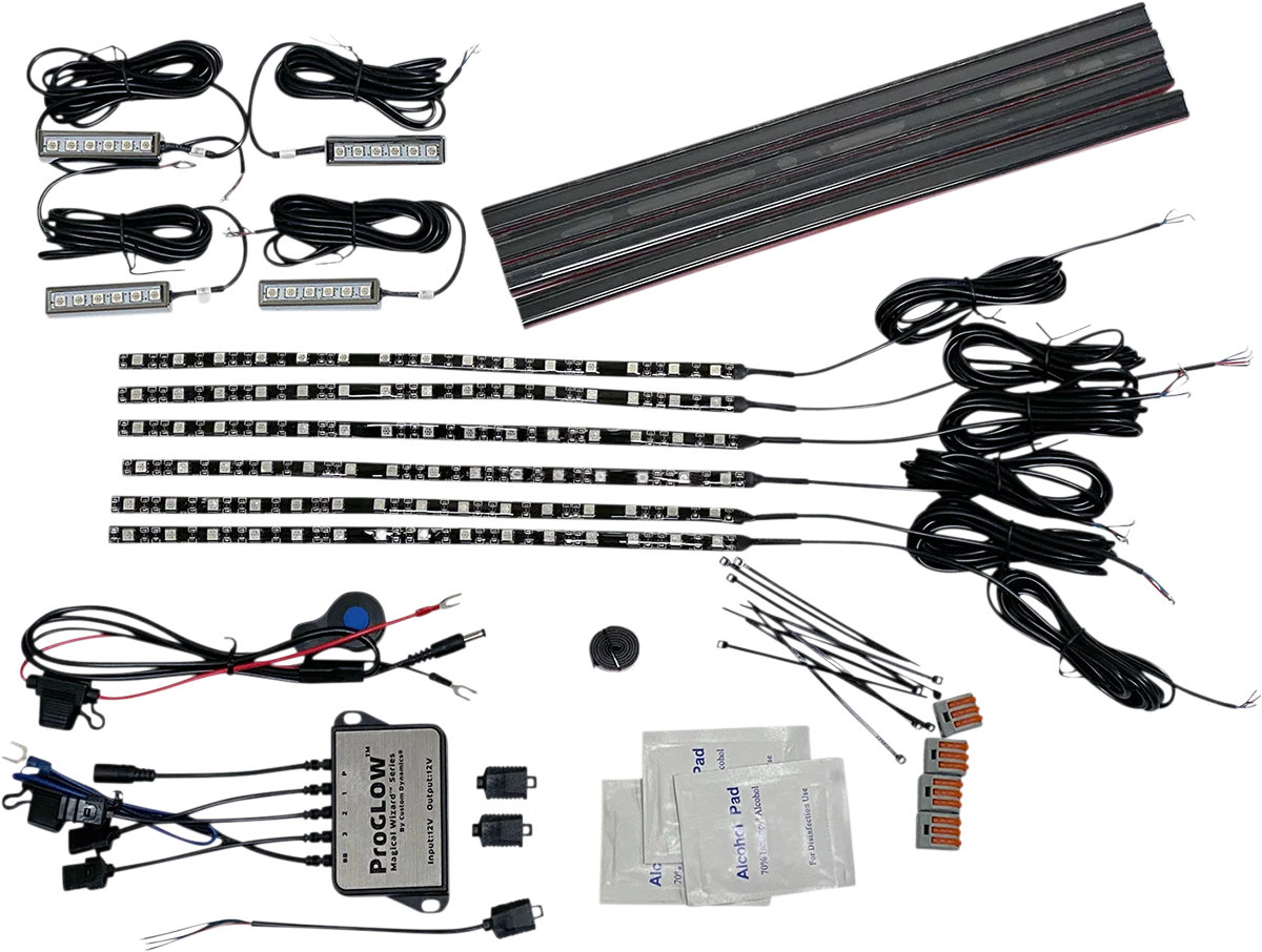 Eco-Friendly Custom Dynamics al Wizard - Full Bike Kit TMWK2PG Fast