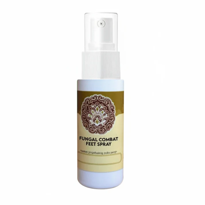 Eco-Friendly Natural Herbal Foot Deodorant Spray – Refreshing Odor Control Care 60ml Trendy