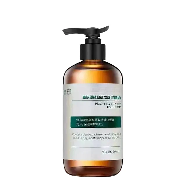 Soft Premium Natural Herbal Body Massage Oil – Nourishing Firming Aromatherapy Blend 100ml Fast