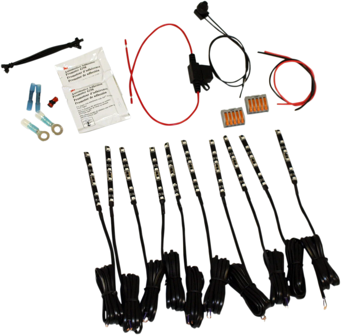 Eco-Friendly Custom Dynamics flex®2 Cruiser LED Engine Kit - Orange M2SB1ORANGE Environmentally Friendly