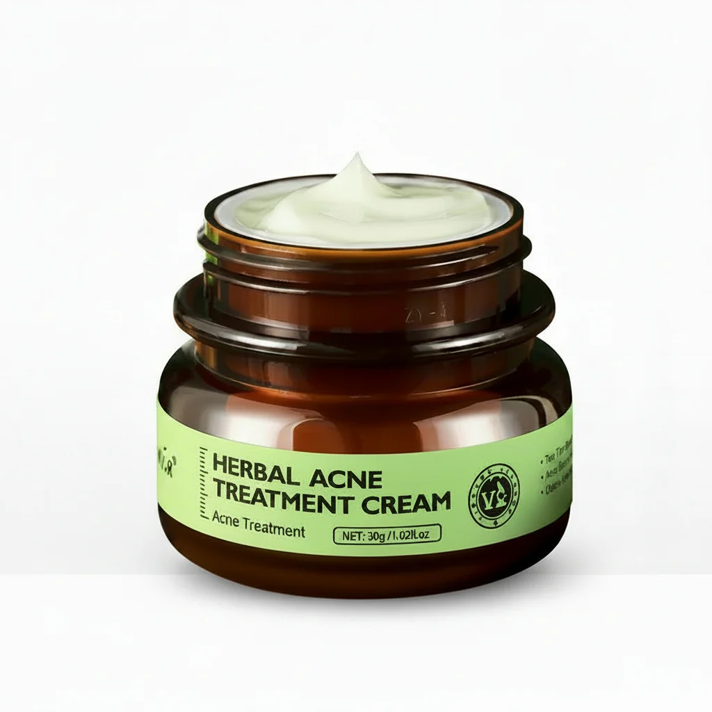 Secure VIBRANT GLAMOUR Premium Herbal Clarifying Cream – Skin-Refining Blemish Balance Moisturizer 30g Professional