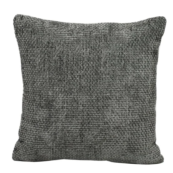 Outstanding Gray Mesh Pattern Throw Pillow Set of 6 Soft Foam-Filled Design for Couch and Bedroom Fast