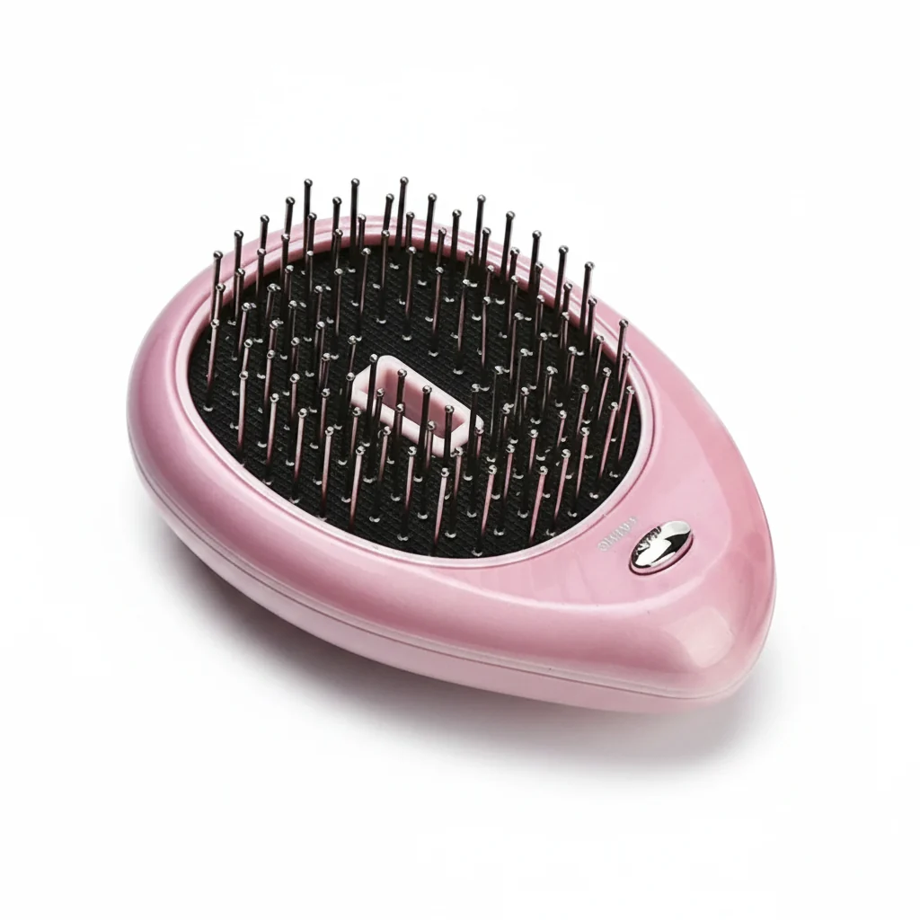 Exceptional Ionic Anti-Static Hair Brush Electric Vibration Scalp Massager Comb Original