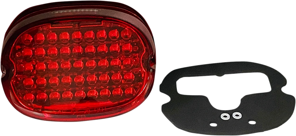 Certified Custom Dynamics Taillight - Top Window - Red CD-TL-TW-R Dependable