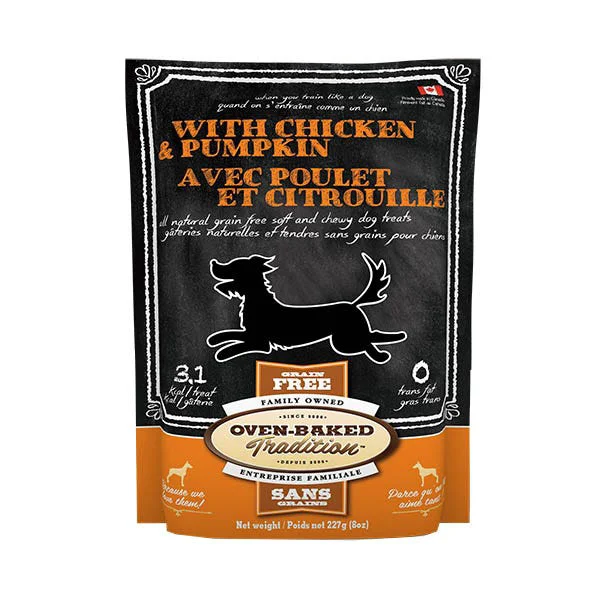 Sustainable Oven-Baked Tradition Chicken and Pumpkin Dog Treats Oven-Baked Tradition Chicken and Pumpkin Dog Treats Exclusive