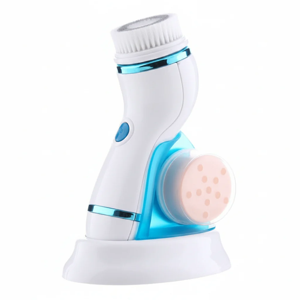 Natural Professional Electric Facial Pore Cleaner Ultrasonic Skin Cleansing Device Innovative