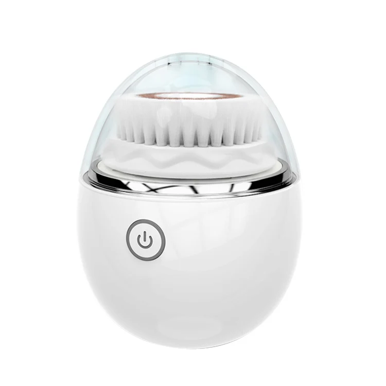Certified Ultrasonic Electric Face Washer with Wireless Charging 3-Gear Sonic Cleaning Responsible
