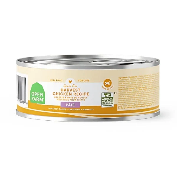 Classic Open Farm Harvest Chicken Pate Wet Cat Food Open Farm Harvest Chicken Pate Wet Cat Food Trendy