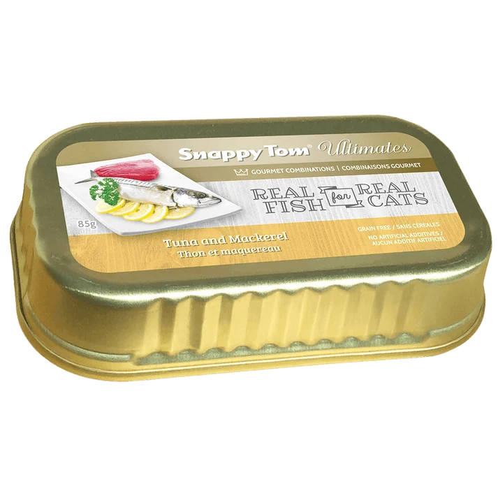 Verified Snappy Tom s Tuna Mackerel Wet Cat Food Snappy Tom s Tuna Mackerel Wet Cat Food Effective