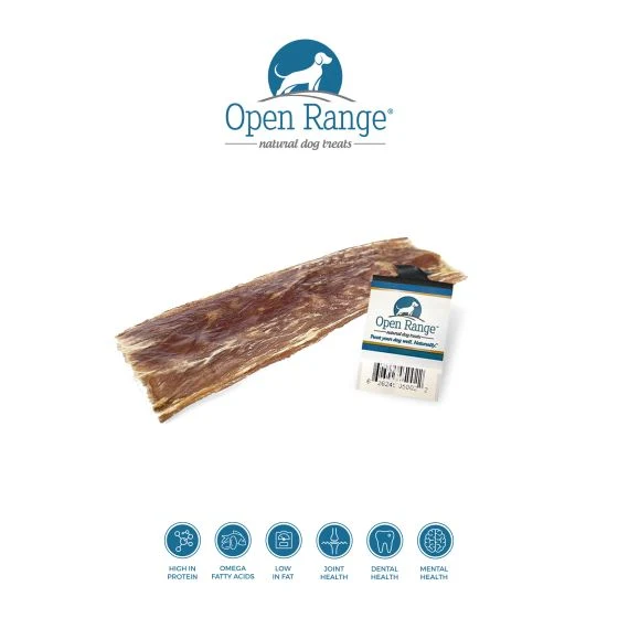 Trendy Open Range Beef Chomper Flattened Open Range Beef Chomper Flattened Smooth