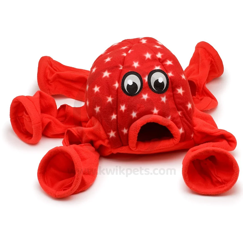 Consistent Marshall Pet Products Ferret Octo-Play Octopus Toy One Size Assorted High-Quality