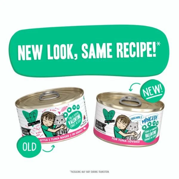 Durable Weruva B.F.F. Tuna Pumpkin Valentine Recipe Wet Cat Food Weruva B.F.F. Tuna Pumpkin Valentine Recipe Wet Cat Food Minimalist