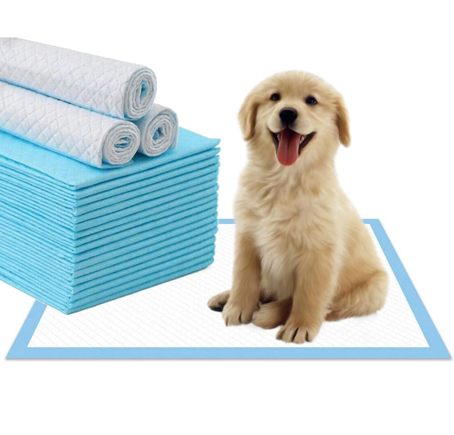 Trusted Mr. Peanut s Premium Absorbent Gel Pee Pads 23 X23 6 Layers of Lightly Scented Protection Fine