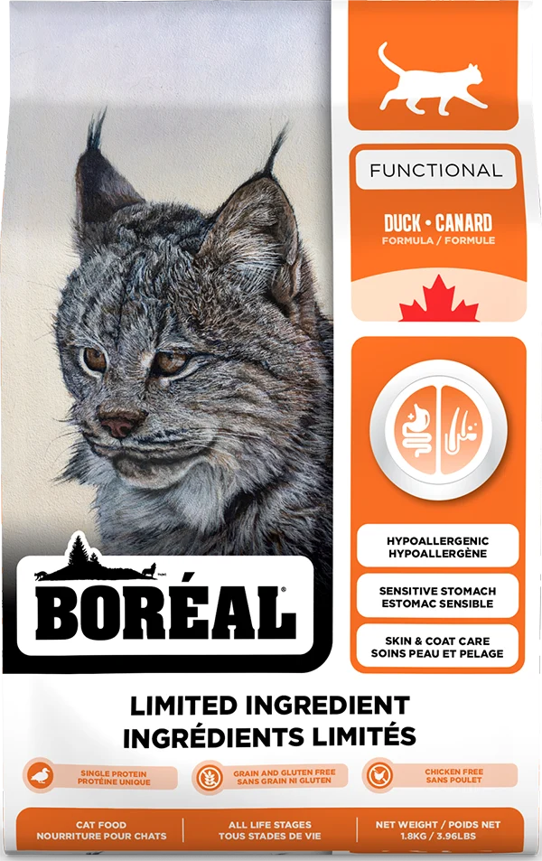 Solid BO Functional Limited Ingredients Duck Cat Food BO Functional Limited Ingredients Duck Cat Food Exceptional