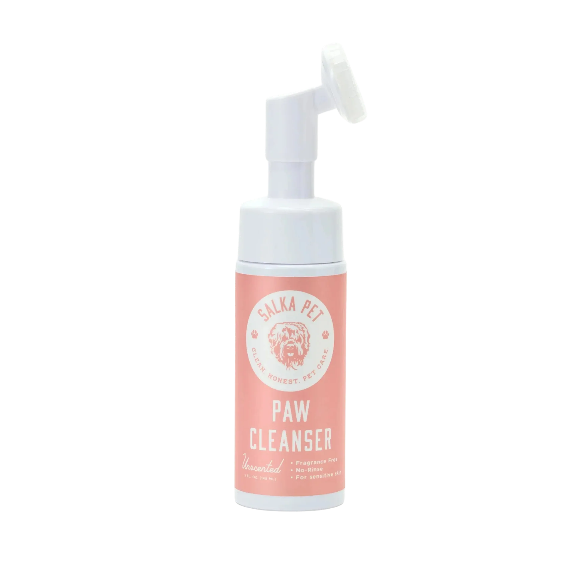 Recyclable The Salty Dog Co. Rinse- Dog Paw Cleanser 5fl oz Reusable