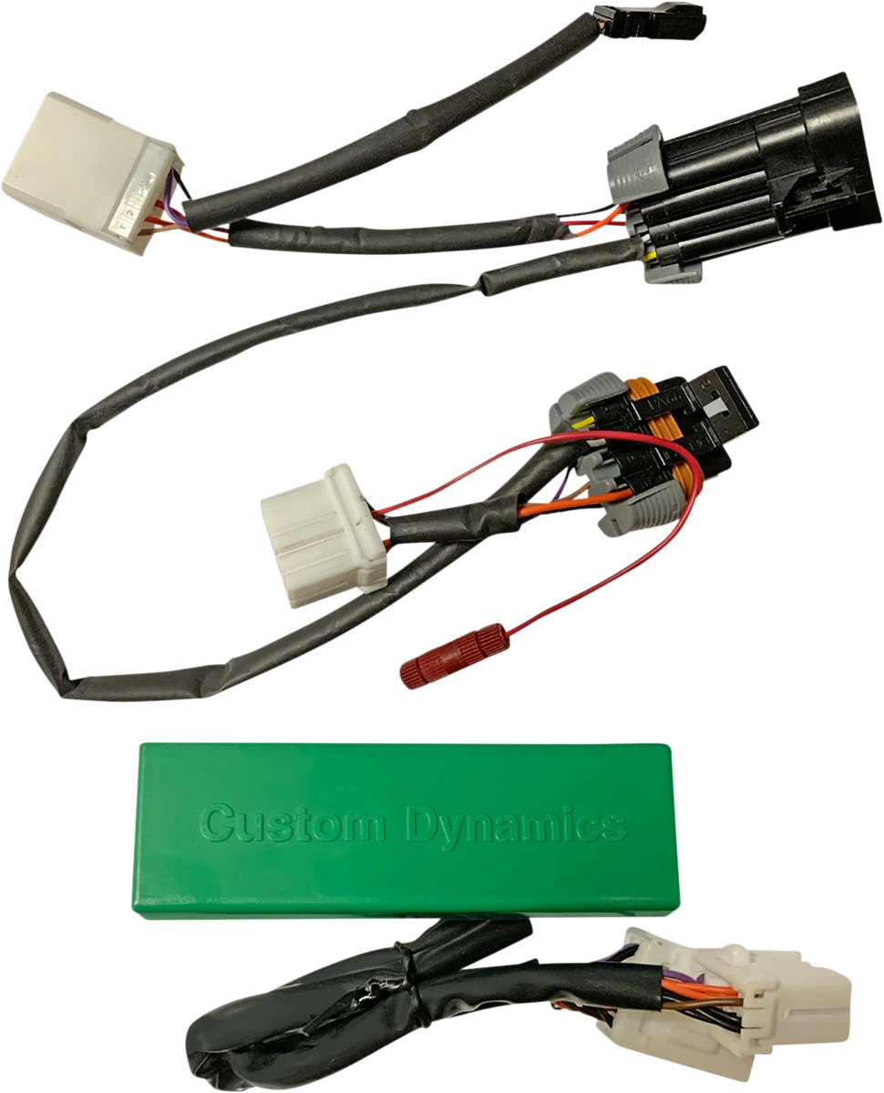 Quality Custom Dynamics Triple Play Module - Polaris - w Ride Command 2 GENSMARTTPURZR2 Optimized