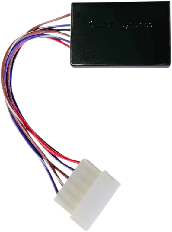 Dependable Custom Dynamics Auto-Cancel Turn Signal Module - 10-Position Connector CD-ATC-4 Fast